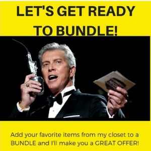 I encourage bundling!!! 👍💛